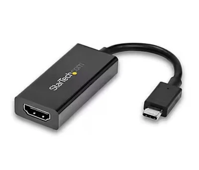 ADAPTER,USB-C-HDMI 2.0,HDR,4K60HZ, CDP2HD4K60H, BLACK, NEW - Image 1 of 3