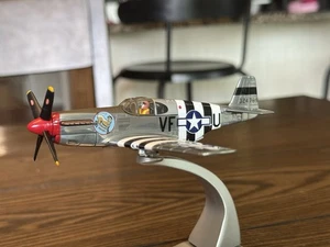 Corgi US37101 P-51B Mustang “Missouri Mauler” Willard “Millie” Millaken 1944 - Picture 1 of 14