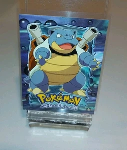 Blastoise #09 Topps Pokemon (E9 von 12) - Bild 1 von 2