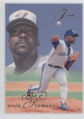 1993 Flair Dave Stewart #295 - Image 1 of 2