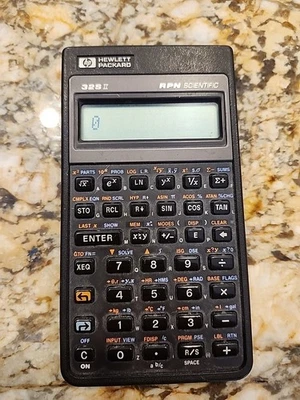 Vintage Hewlett Packard HP 32S II RPN Scientific Calculator No Case Tested Works - Image 1 of 4