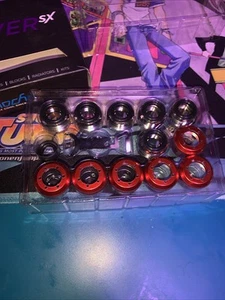 Primochill Revolver SX Rigid Fittings Candy Red Nickel Water Cooling SpectraX - Zdjęcie 1 z 5