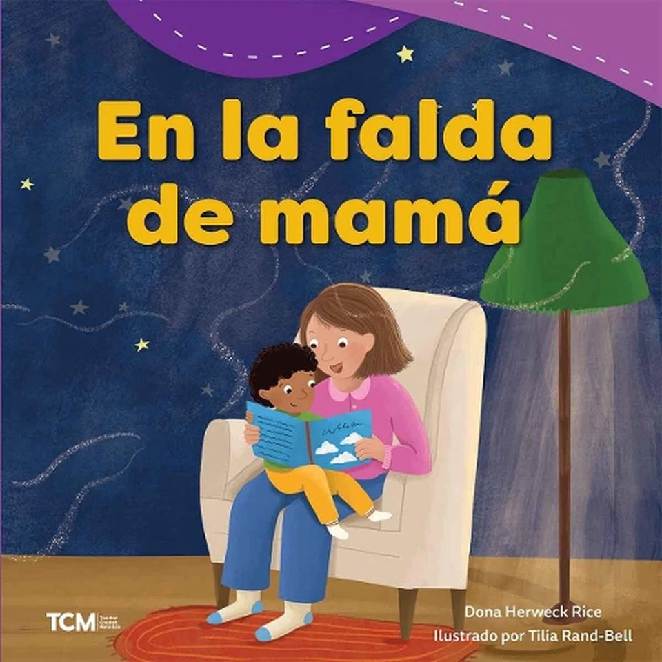 En la falda de mam by Dona Herweck Rice (Spanish) Paperback Book - Image 1 of 1