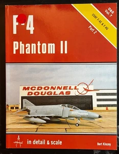 F-4 USAF F-4E F-4G Part 2 Phantom II Detail & Scale D&S Vol. 7 GREAT REFERENCE - Bild 1 von 14