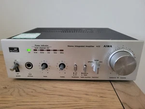 Amplificador Aiwa A22 vintage - Imagen 1 de 12