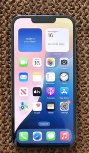 Apple iPhone 13 Pro 128 Go débloqué - **ARRIÈRE FISSURÉ** **LIRE** - Photo 1 sur 7