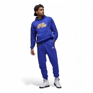 Nike Air Jordan Jumpman 2 Piezas Sudadera Para Hombre 2XL Chándal Light Concord Nuevo con Etiquetas - Imagen 1 de 13