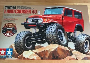Tamiya CR-01 TOYOTA Land Cruiser 40 1/10 Electric RC Car - Picture 1 of 7