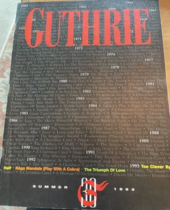Guthrie Theater Zeitschrift 1993 - Bild 1 von 4