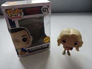 Stranger Things Funko Pop Eleven With Eggos Limited Edition Chase 421 Damage Box - Bild 1 von 9