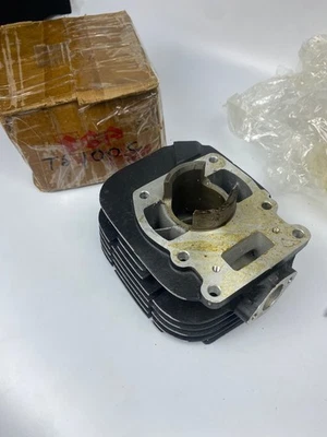 For Suzuki TS100 C DS100 1978-1981 Engine Cylinder NOS Japan P/N 11210-48101 - Image 1 of 4