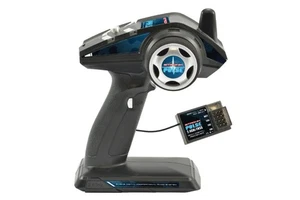 Etronix Pulse EX3G 3 Channel 2.4GHz RC Car Transmitter & Receiver Radio System - Picture 1 of 4