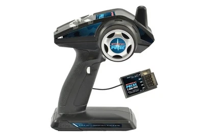Etronix Pulse EX3G 3 Channel 2.4GHz RC Car Transmitter & Receiver Radio System - Image 1 of 4