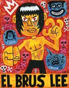 Ultimo Dragon Art Print by Jorge R. Gutierrez 12x 18" Paper Size New Unframed - Picture 1 of 1