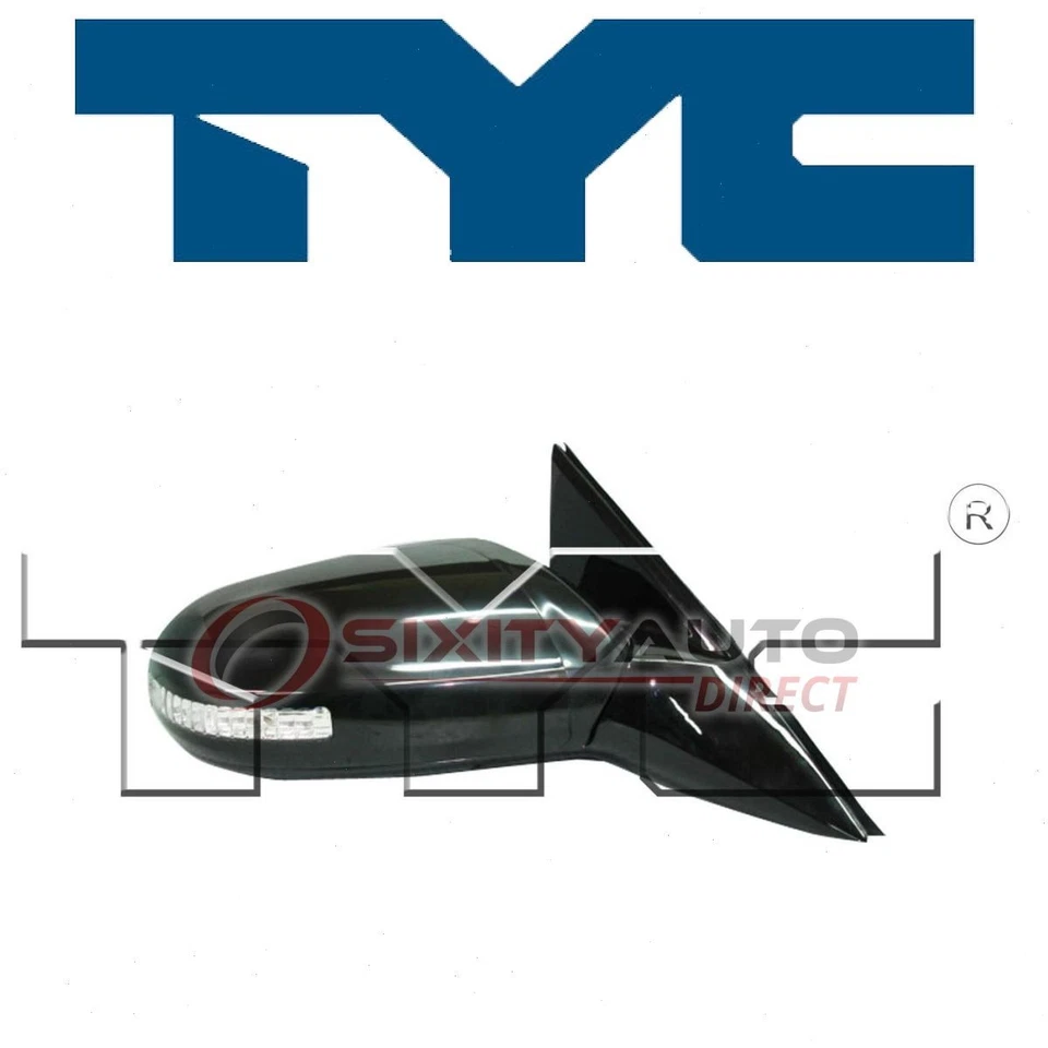 TYC 5710331 Door Mirror for NS68ER NI1321196 96373-9N81A 96301-9N84A Body vw Foto 1 de 4