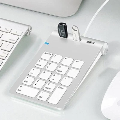 Number Key Pad for Laptops Numpad Mechanical Keyboard USB Numeric Keypad - Image 1 of 4
