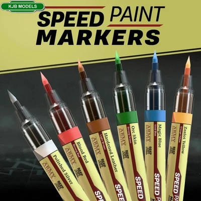 The Army Painter Speedpaint Marker - Farbwahl - 20 zur Auswahl