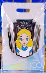 Prendedor Disney 100 Años WDI - Alicia en el País de las Maravillas Destino D23 - Imagen 1 de 1