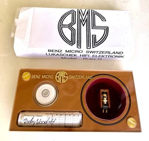 Benz Micro Ruby H MC Cartridge, Ruby jewel plate coil, line-contact diamond - Picture 1 of 20