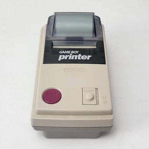 Nintendo Gameboy Printer mit Papier *ungetestet* OHNE KABEL - Bild 1 von 5
