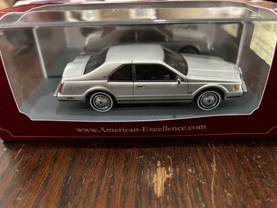 1/43 NEO 45503 - Lincoln Mk VII, Silver  - American Excellence 1 of 500 - Image 1 of 4