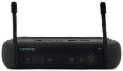 Shure PGX4 Wireless Mic Receiver  - Image 1 of 4