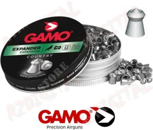 PIOMBINI PALLINI GAMO EXPANDER 500 pcs 4.5 mm PUNTA ESPANSIVA ALTA PENETRAZIONE - Imagen 1 de 1