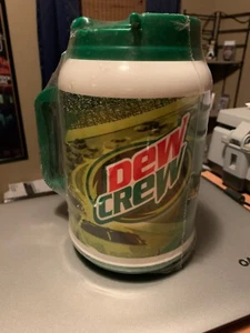 Mountain Dew Dew Crew Whirley 2003 Racing Schedule Brand New - Picture 1 of 4