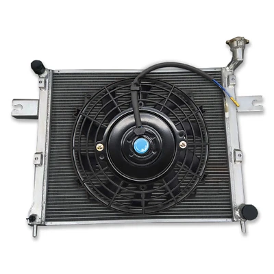 Radiador y ventilador para Jeep Commander Grand Cherokee 3.0 2005-2010 3.7 V6 4.7 6.1 V8 Foto 1 de 4