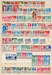Franz.Zone ** - Sammlung - KW 1863,-- € ( 32120 ) - Bild 1 von 1
