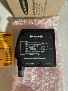 LTF12IC2LDQ Banner Engineering L-GAGE LTF 94849 Photoelectric Sensor 4-20ma - Bild 1 von 5