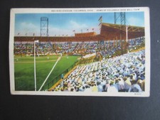 Old Vintage 1935 - Red Bird BASEBALL Stadium - Columbus Ohio - POSTCARD