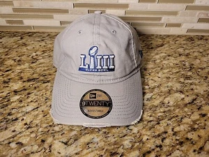 New England Patriots Hat 2019 Super Bowl LIII Champions Cap Adjustable NFL - Picture 1 of 10