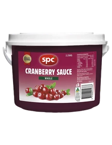 Spc Cranberry Sauce 2.25kg - Picture 1 of 1