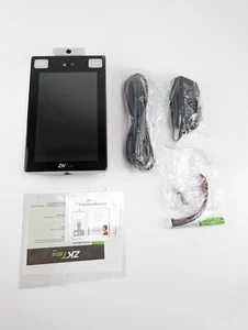 ZKTECO PROFACE X SMART TERMINALE CONTROLLO ACCESSI SCANNER FACCIALE ProFace X(TD) NUOVO - Foto 1 di 9