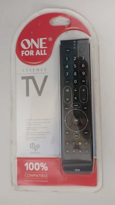 Brand New " One For All " Essence Simple Set TV Remte URC7110 - Image 1 of 2