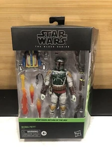 Star Wars The Black Serie Boba Fett 6 Zoll Maßstab Star Wars: Die Rückkehr der Jedi-Ritter - Bild 1 von 2
