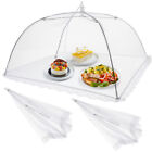 Outdoors Parasol Food Covers - Enjoy -Free Dining in Style!