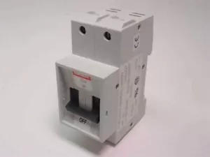 Entrelec Circuit Breaker, 20A, 2 Pole Time Delay 10194327 - Picture 1 of 4