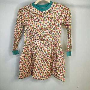 Boden Provence Pink Patchwork Floral Dress Size 7-8Y - Picture 1 of 3
