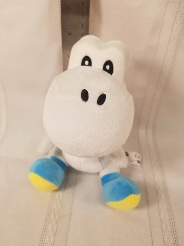 Sanei Little Buddy All Star Collection WHITE YOSHI Plush 2018 (OFFICIAL) Cover