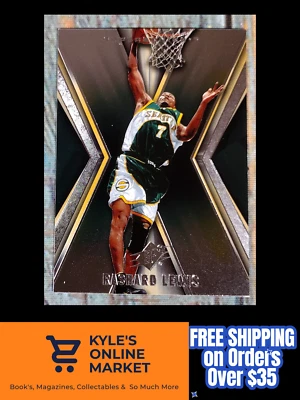Rashard Lewis Seattle Supersonics 2005 Upper Deck SPx #80 - Image 1 of 4