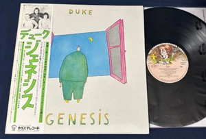GENESIS Duke JAPAN Charisma 1st Press Obi Insert Audiophile Vinyl TOP SHELF NM - Picture 1 of 14
