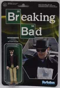 Funko Super 7 ReAction Breaking Bad Heisenberg 3.75” Figure - Picture 1 of 3