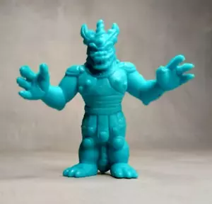DAI UKON #177 ~ BLUE Vintage Mattel M.U.S.C.L.E. Figure @1986 - Picture 1 of 2