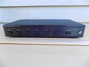 NILES SPS-6 SPEAKER SELECTOR SYSTEM. - Picture 1 of 3