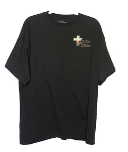 Black Ink Design T-Shirt Men's Size XXL "For the Fallen" U.S. Military Top - Picture 1 of 7