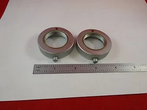 MICROSCOPE PART LEITZ / ZEISS PHACO OBJECTIVE HOLDER OPTICS AS IS BIN#C9-A-16 - Picture 1 of 7