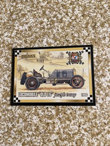Valvoline traks  trading card #12 1994