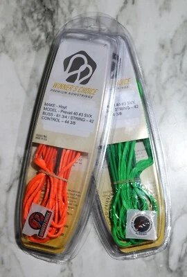 Winners Choice BCY 452X Bow String for Hoyt Prevail 40 Bow / Fluorescent Color - Image 1 of 4